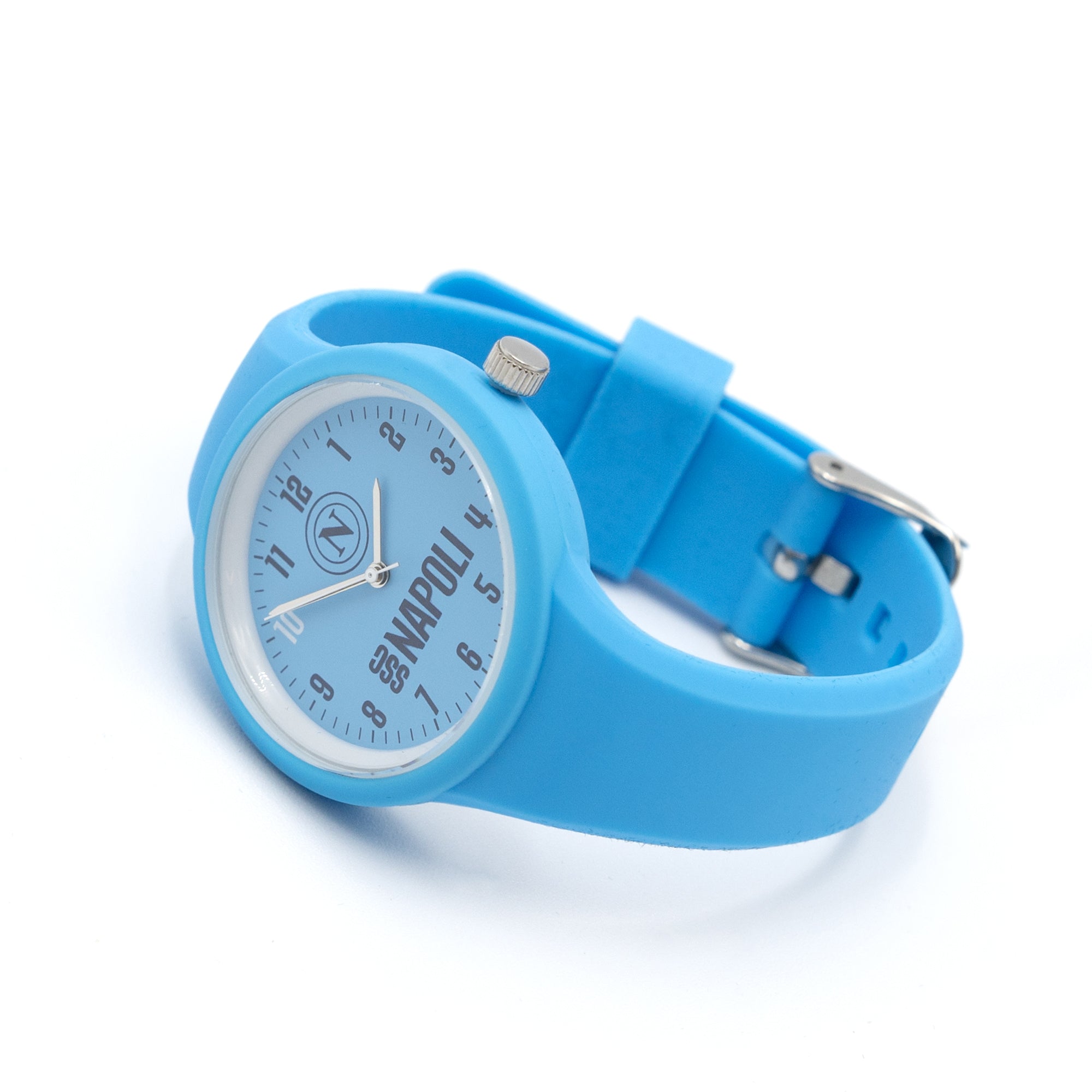 SSC Napoli Orologio One Azzurro Type 2