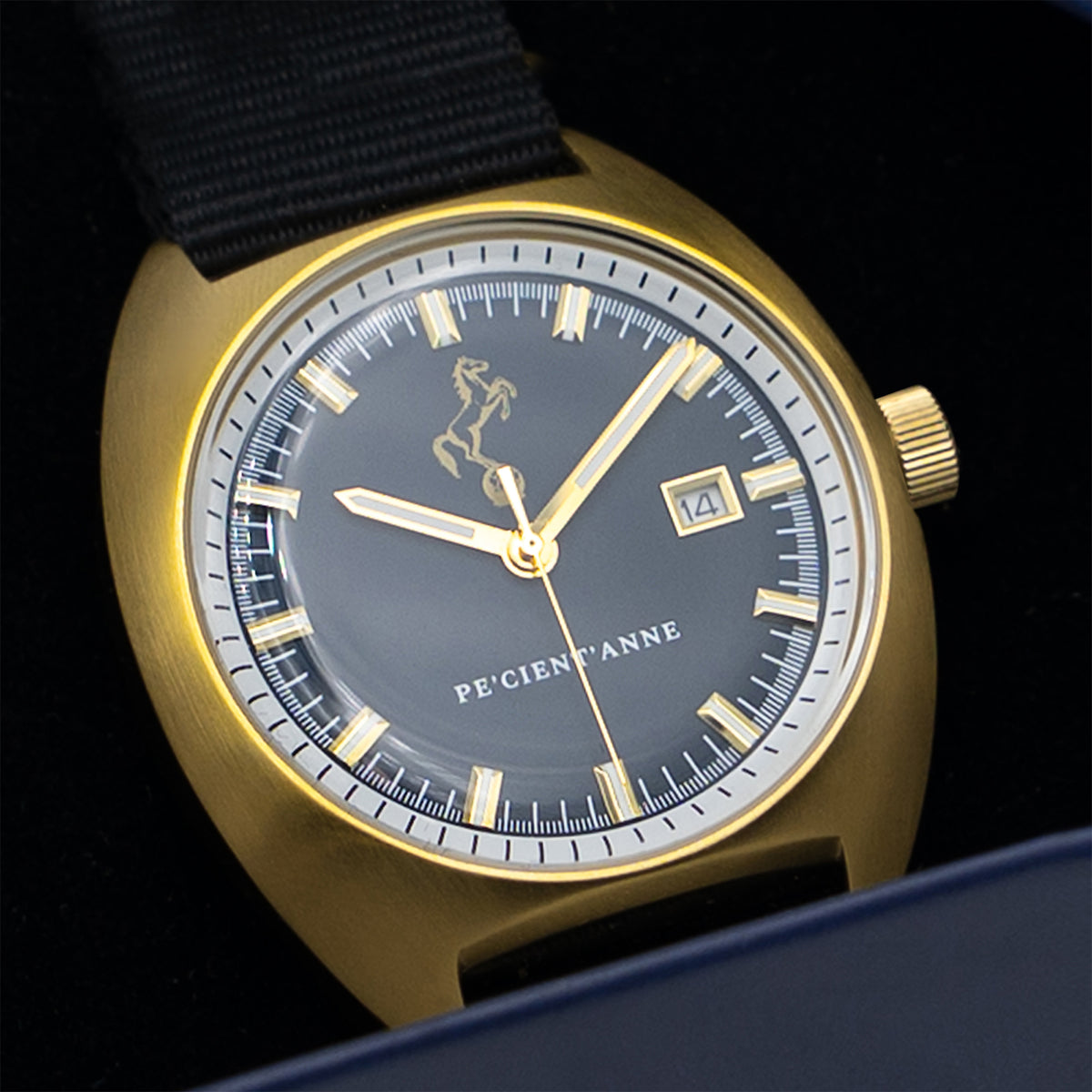SSC Napoli Cento Gold Edition Watch