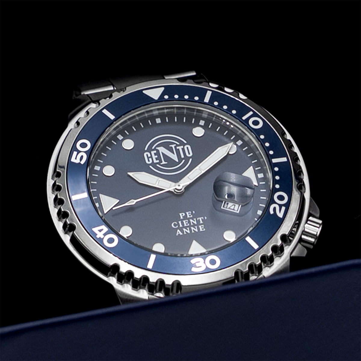 SSC Napoli Cento Dive Steel Watch