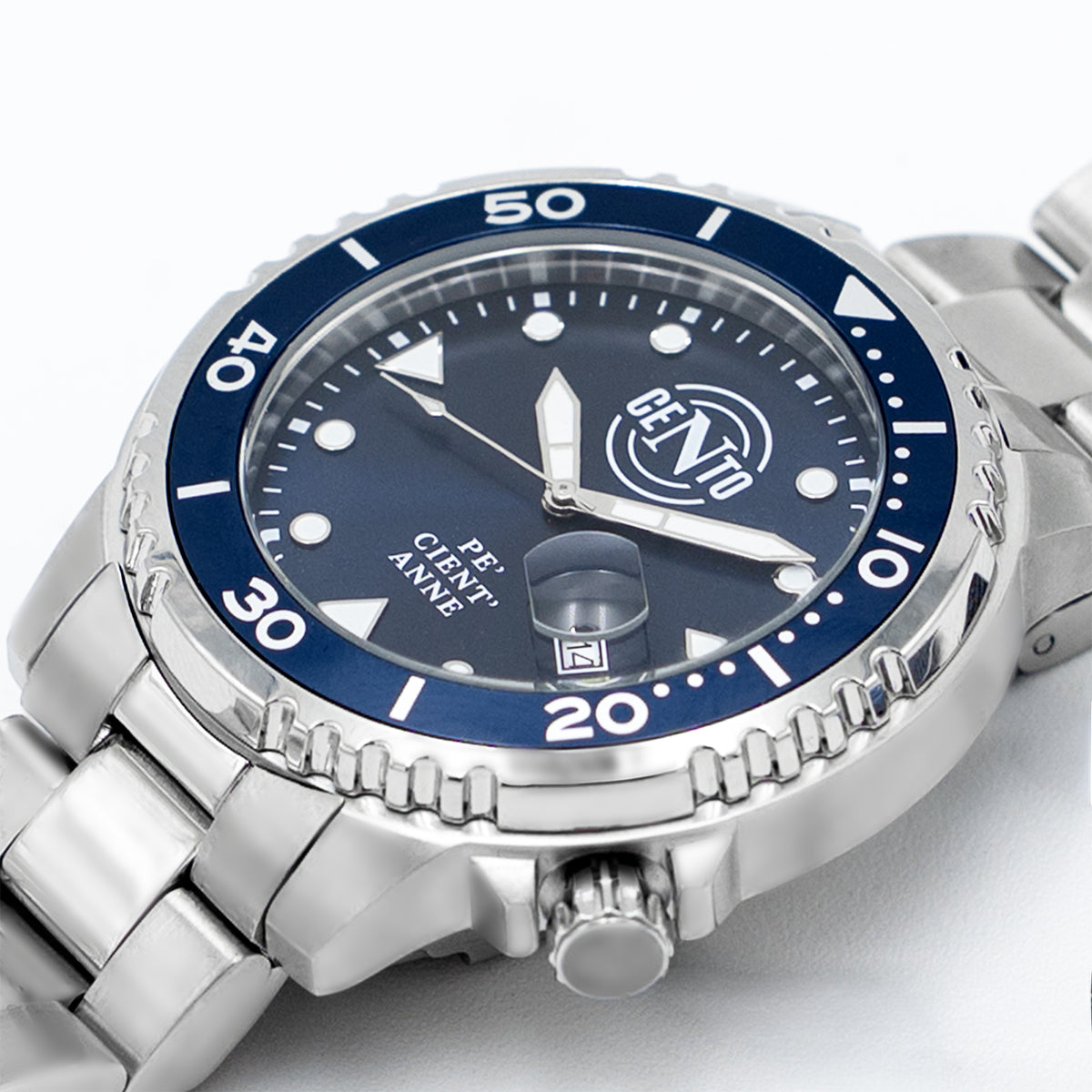 SSC Napoli Cento Dive Steel Watch