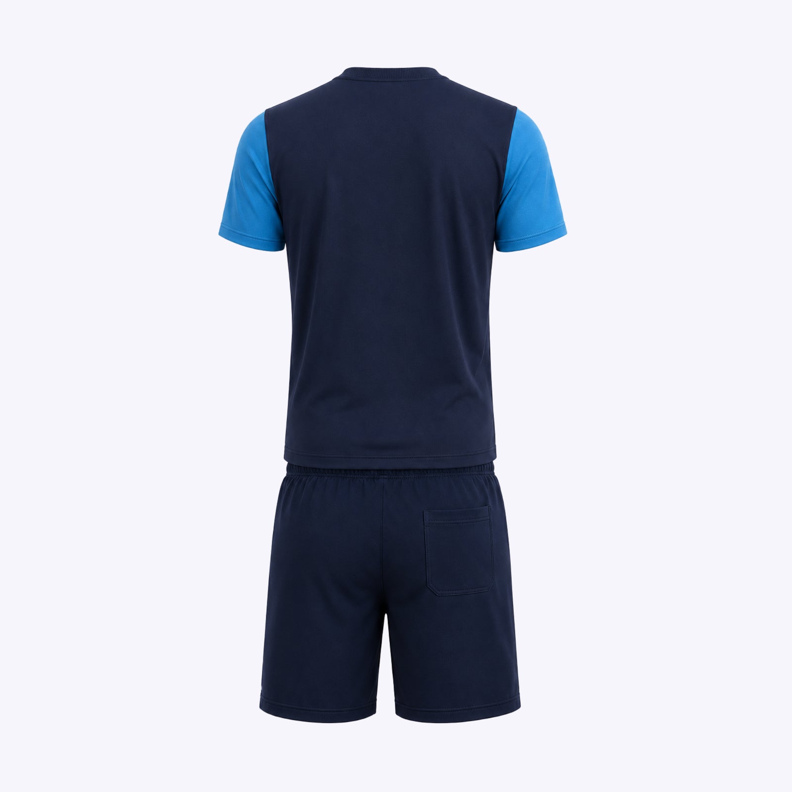 SSC Napoli Pigiama Corto Serafino Blu