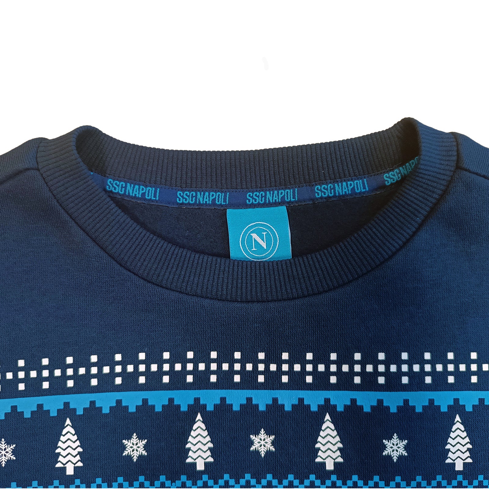 SSC Napoli Pigiama Natalizio Blu