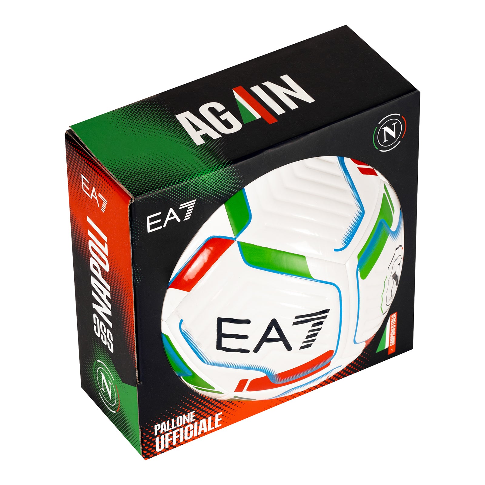 SSC Napoli Pallone Campioni d'Italia size 5 Tricolore