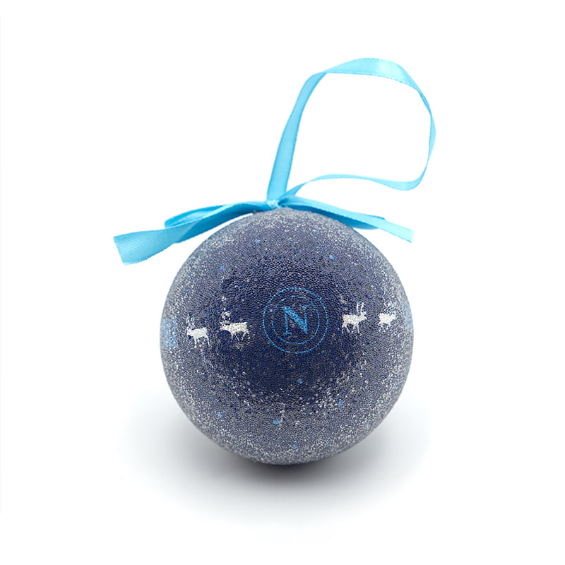 SSC Napoli Set of 3 Christmas Baubles