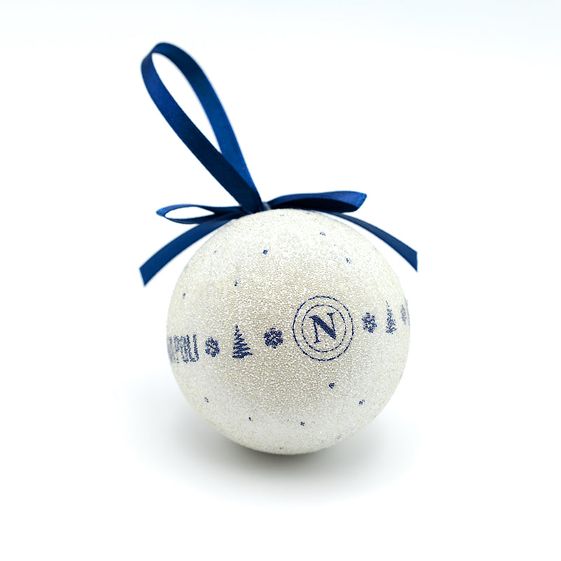SSC Napoli Set of 3 Christmas Baubles