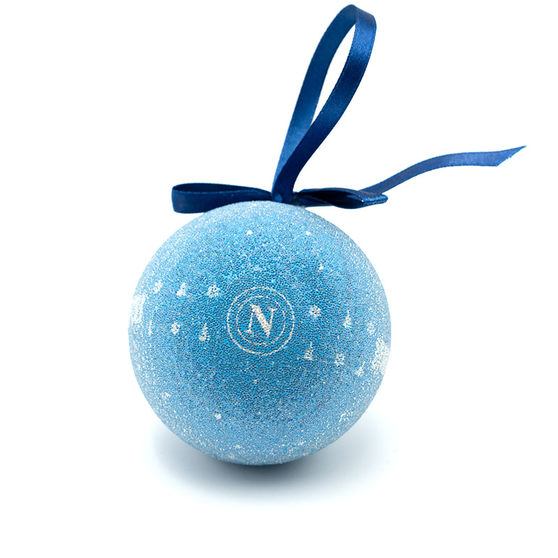 SSC Napoli Set of 3 Christmas Baubles