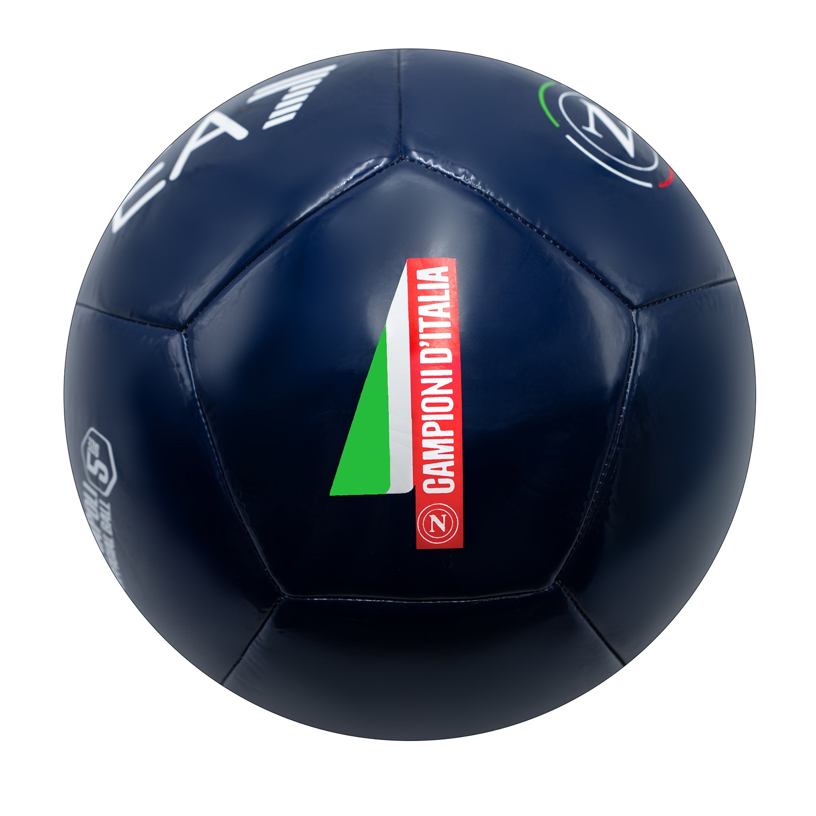 SSC Napoli Pallone Campioni d'Italia size 5 Blu