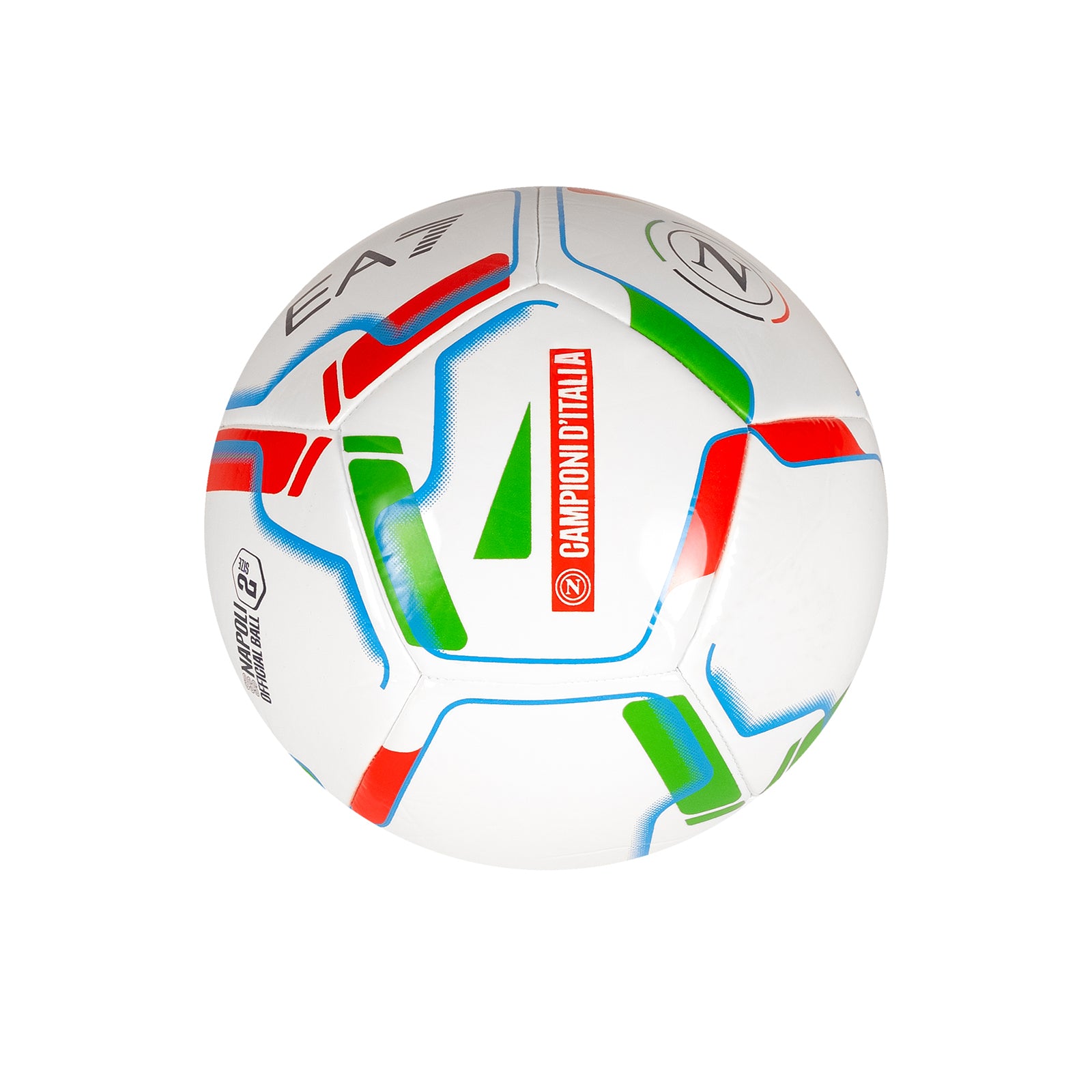 SSC Napoli Pallone Campioni d'Italia size 2 Tricolore