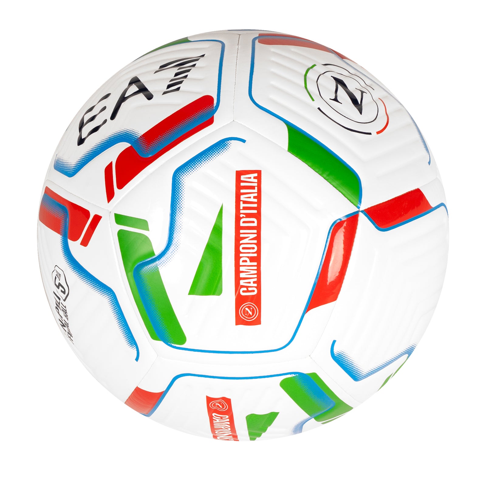 SSC Napoli Pallone Campioni d'Italia size 5 Tricolore