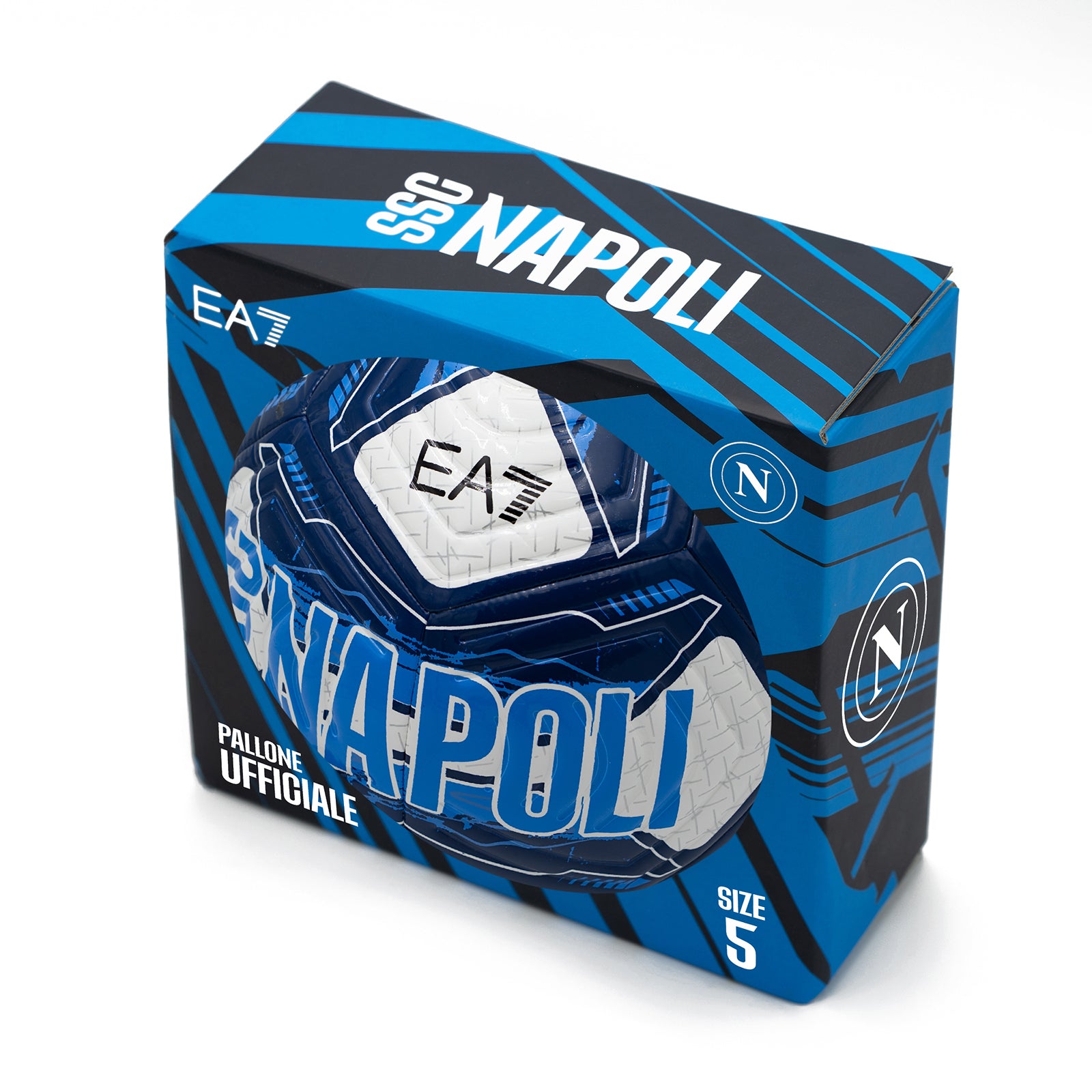 SSC Napoli Pallone Vesuvio Size 5 2026/2027