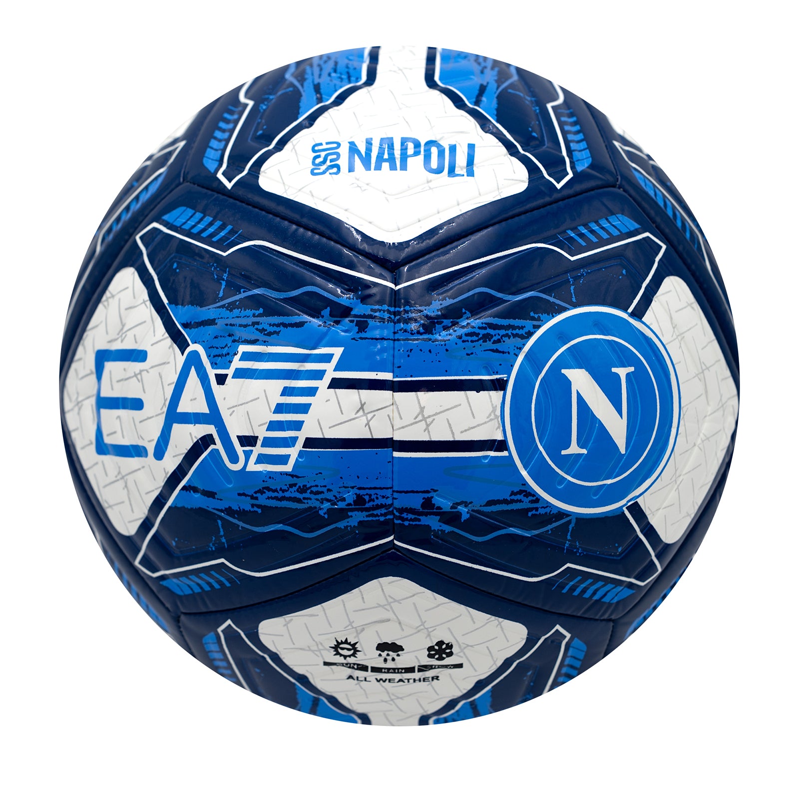 SSC Napoli Pallone Vesuvio Size 5 2026/2027