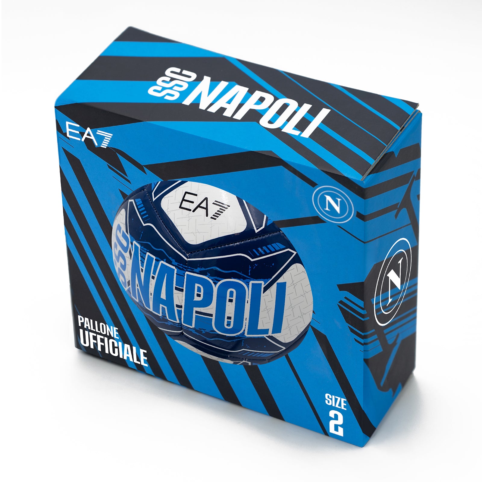 SSC Napoli Vesuvio Soccer Ball size 2 2026/2027
