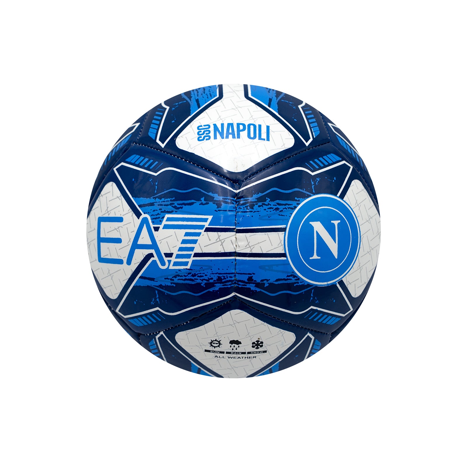 SSC Napoli Vesuvio Soccer Ball size 2 2026/2027