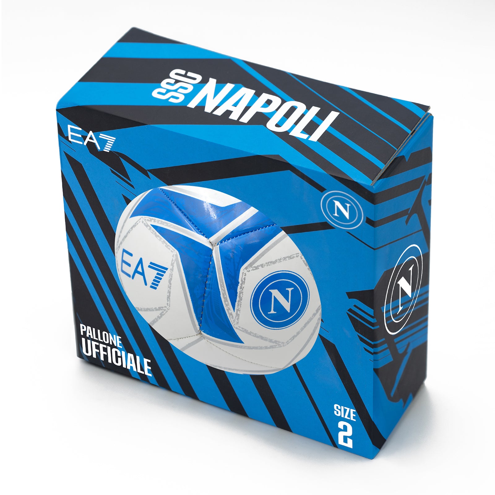 SSC Napoli Pallone Vortex Size 2 2026/2027
