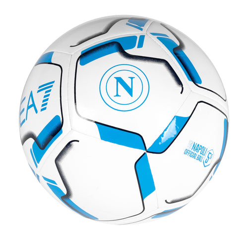 SSC Napoli Pallone Twist Bianco Size 5