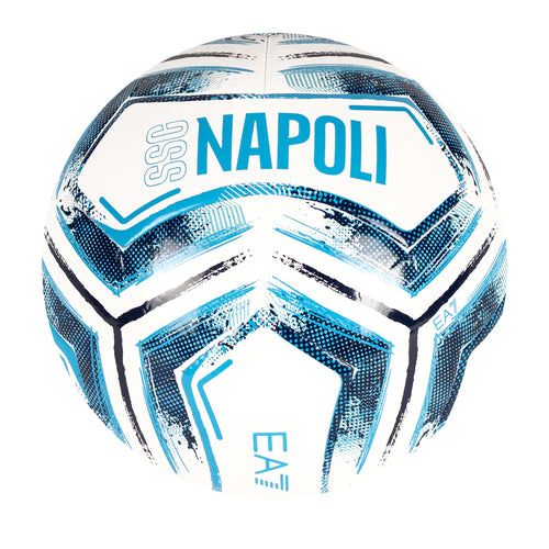 SSC Napoli Pallone Visor Bianco Size 5