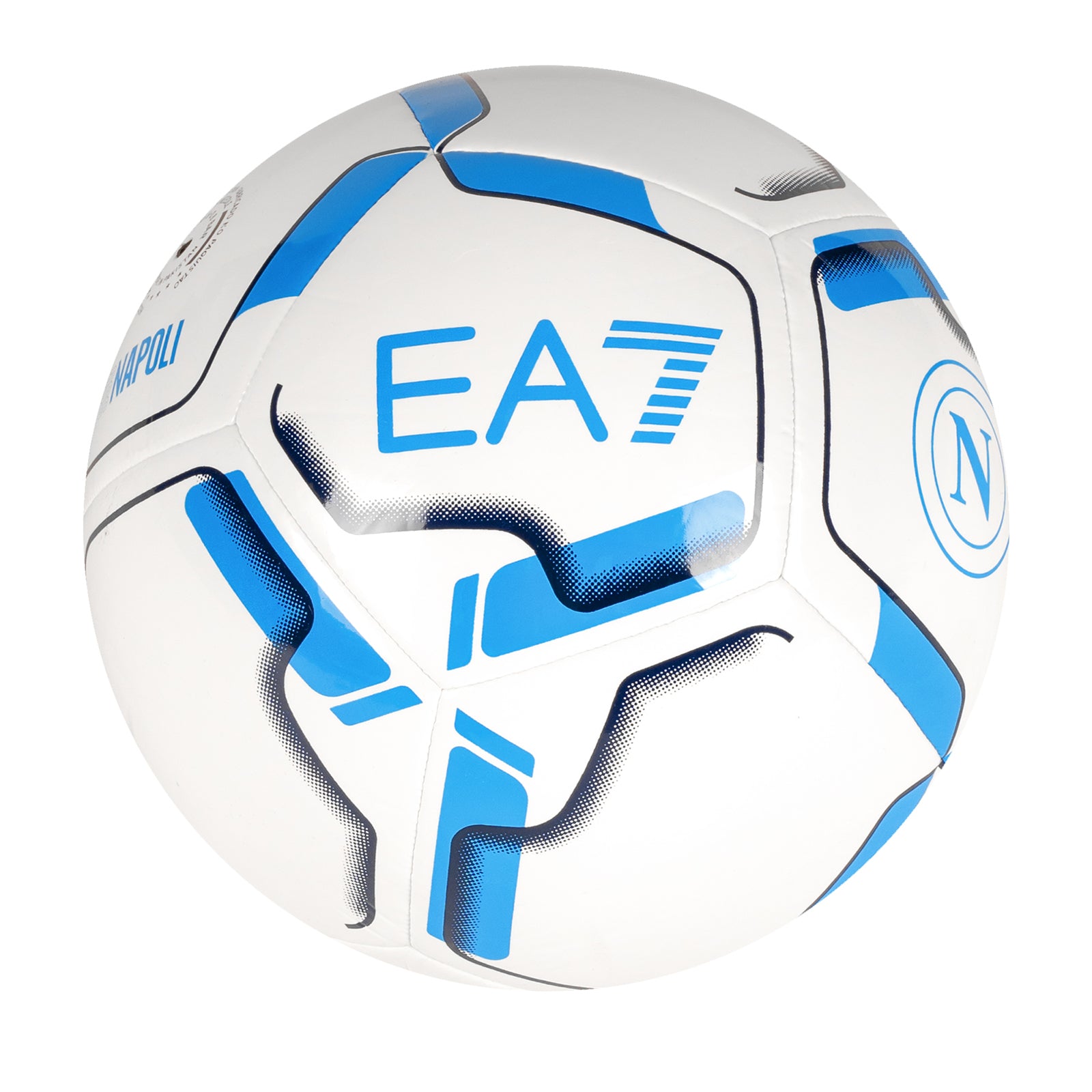 SSC Napoli White Twist Ball Size 5