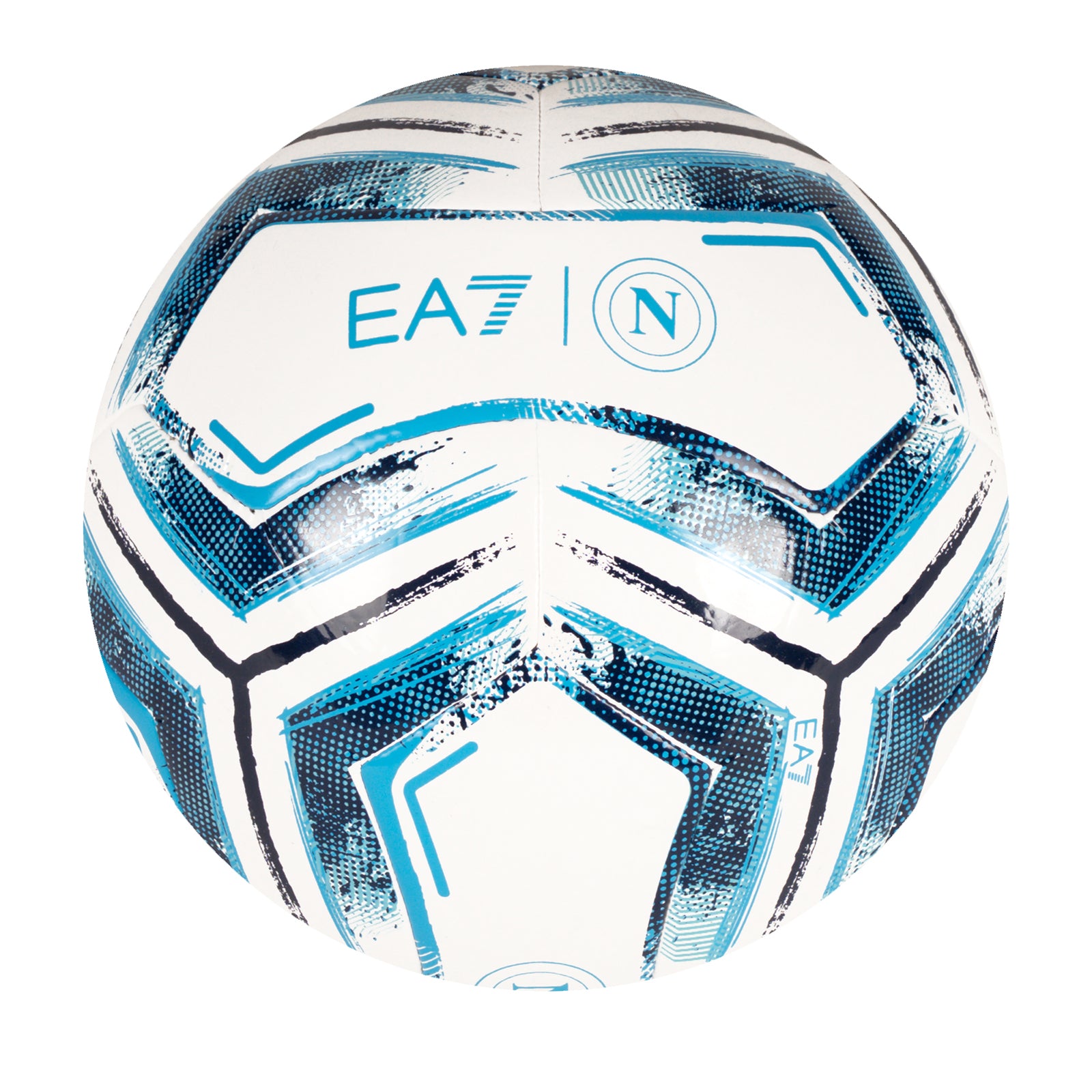 SSC Napoli White Visor Ball Size 5