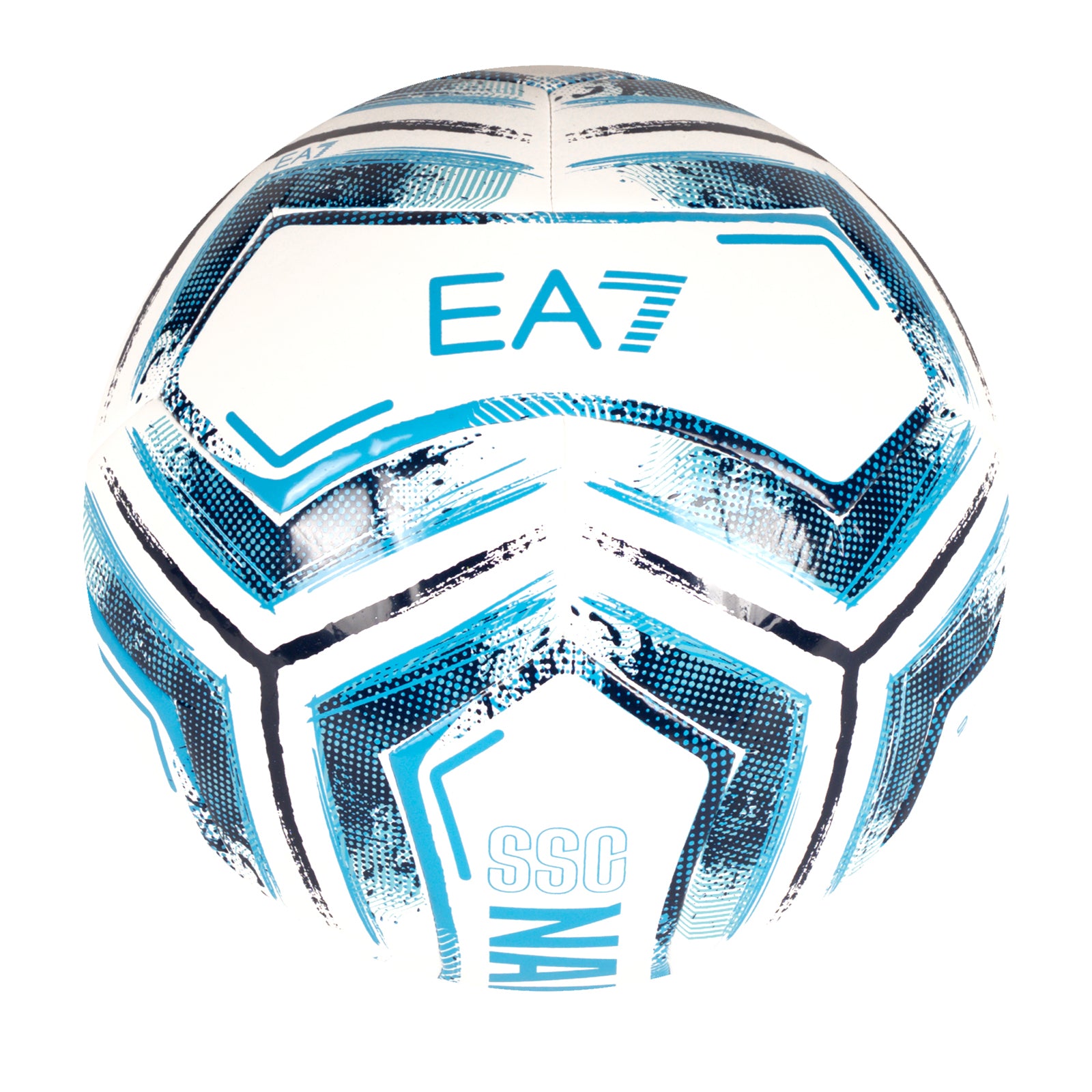SSC Napoli White Visor Ball Size 5