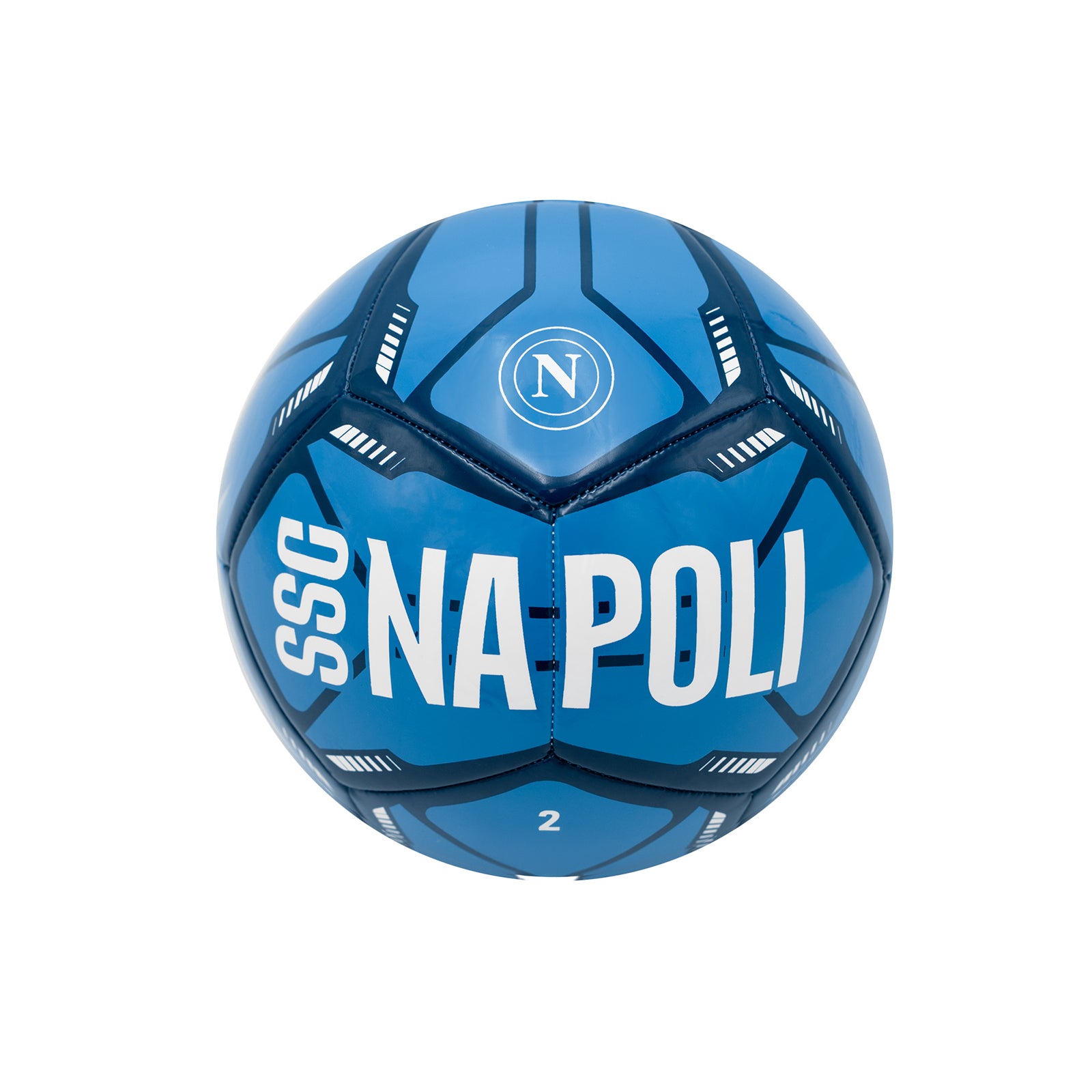 SSC Napoli Pallone Centenary Blue Size 2 2026/2027
