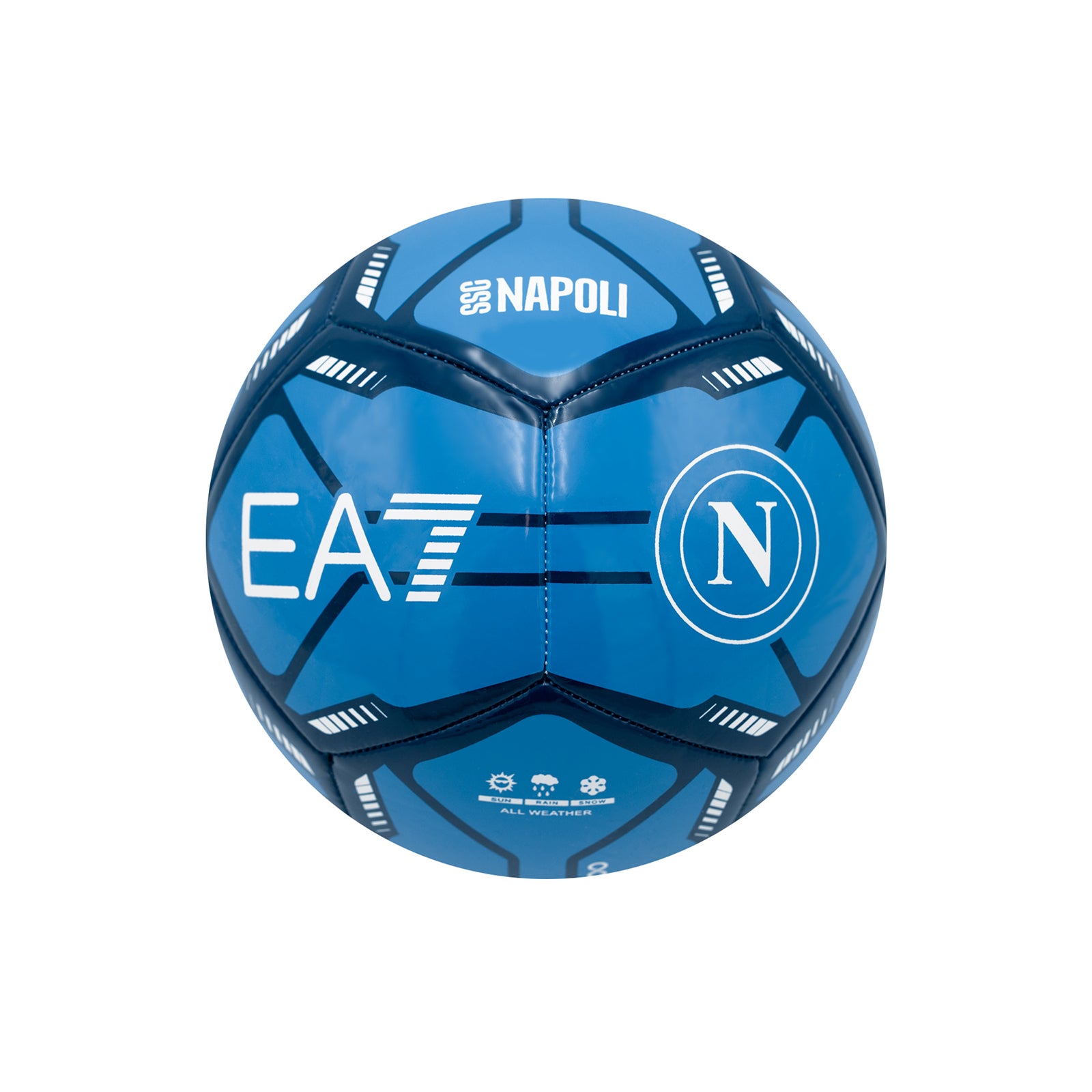 SSC Napoli Pallone Centenary Blue Size 2 2026/2027