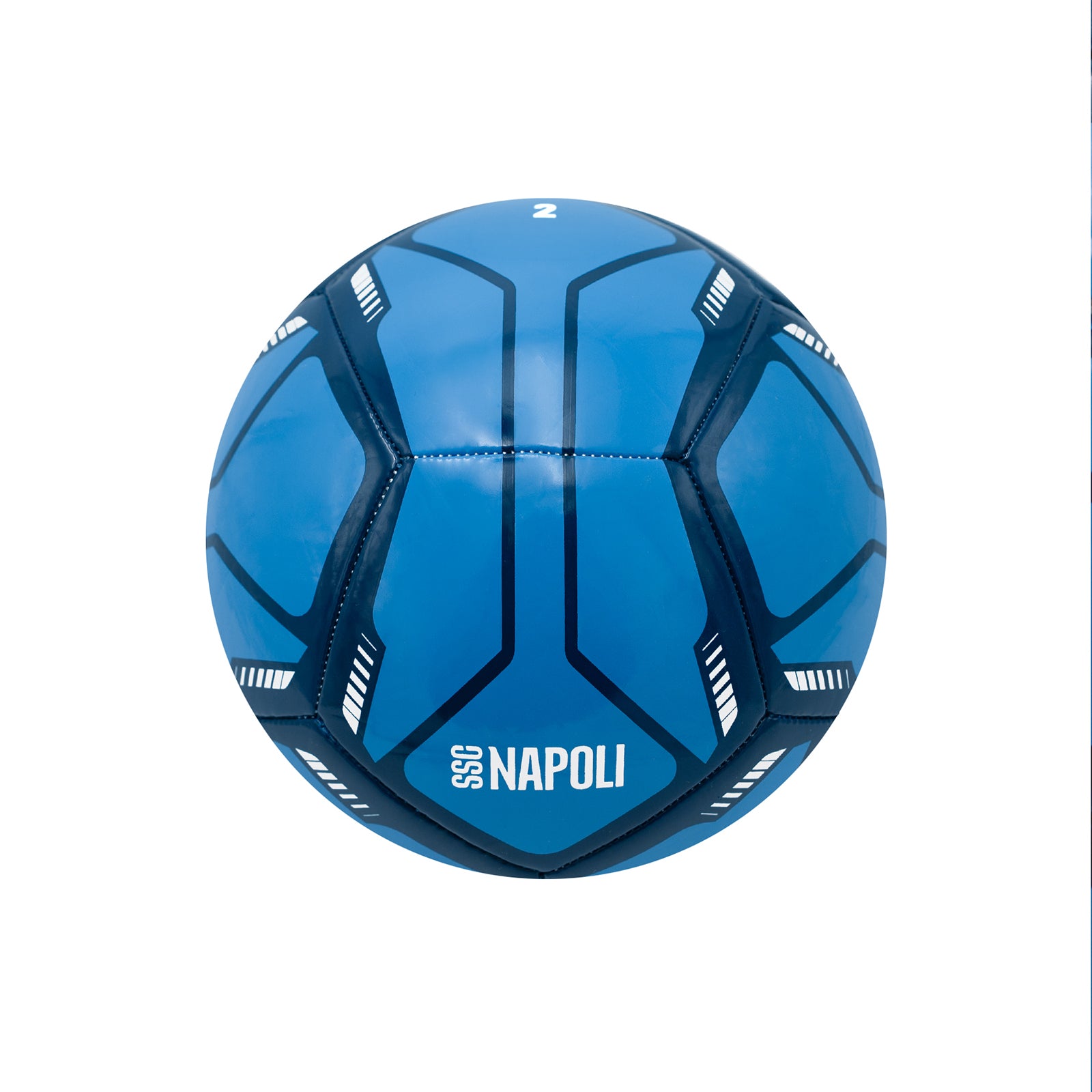 SSC Napoli Pallone Centenary Blue Size 2 2026/2027