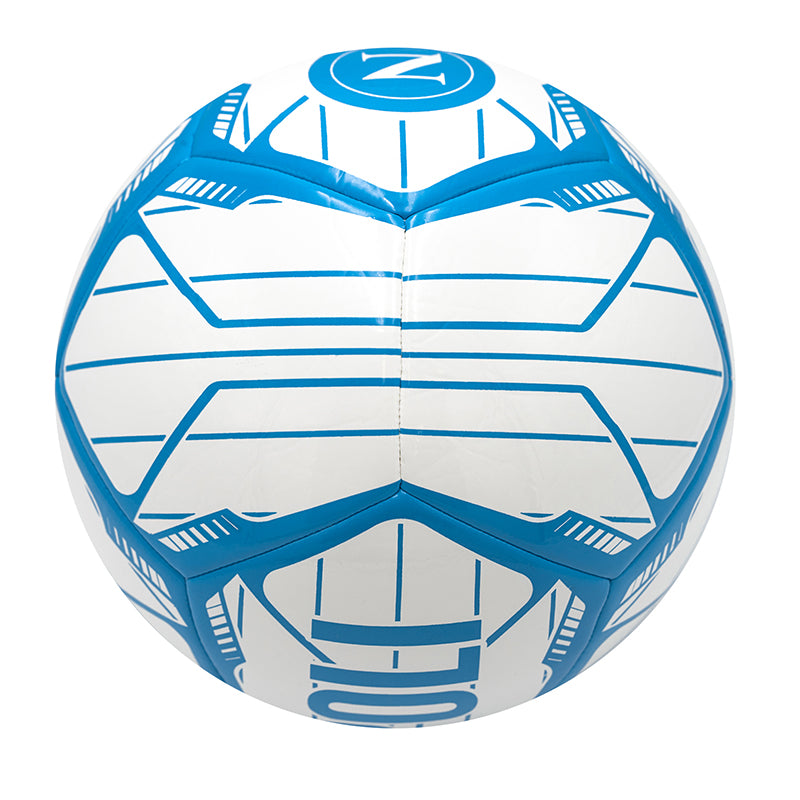 SSC Napoli Pallone White Stripes Size 5 2026/2027