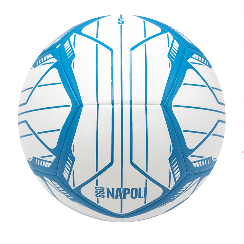 SSC Napoli Pallone White Stripes Size 5 2026/2027