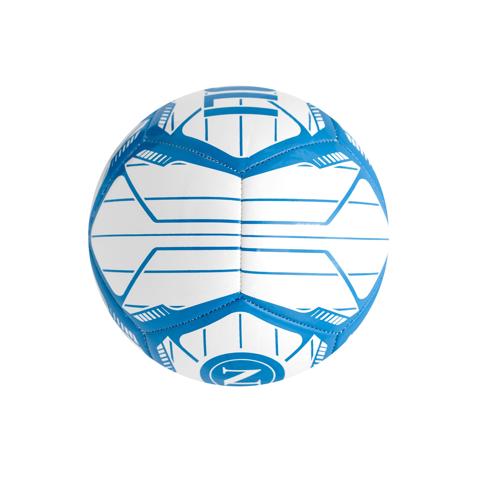 SSC Napoli Pallone White Stripes Size 2 2026/2027