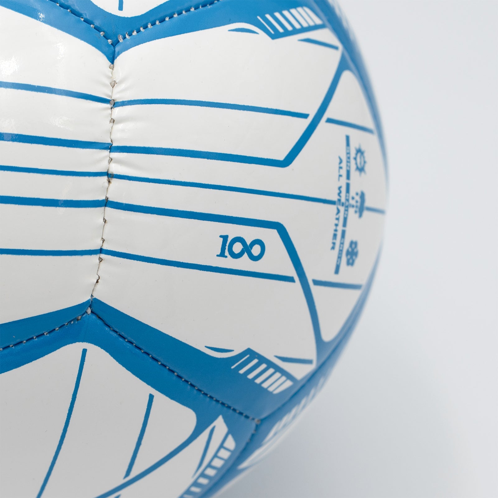 SSC Napoli Pallone White Stripes Size 2 2026/2027