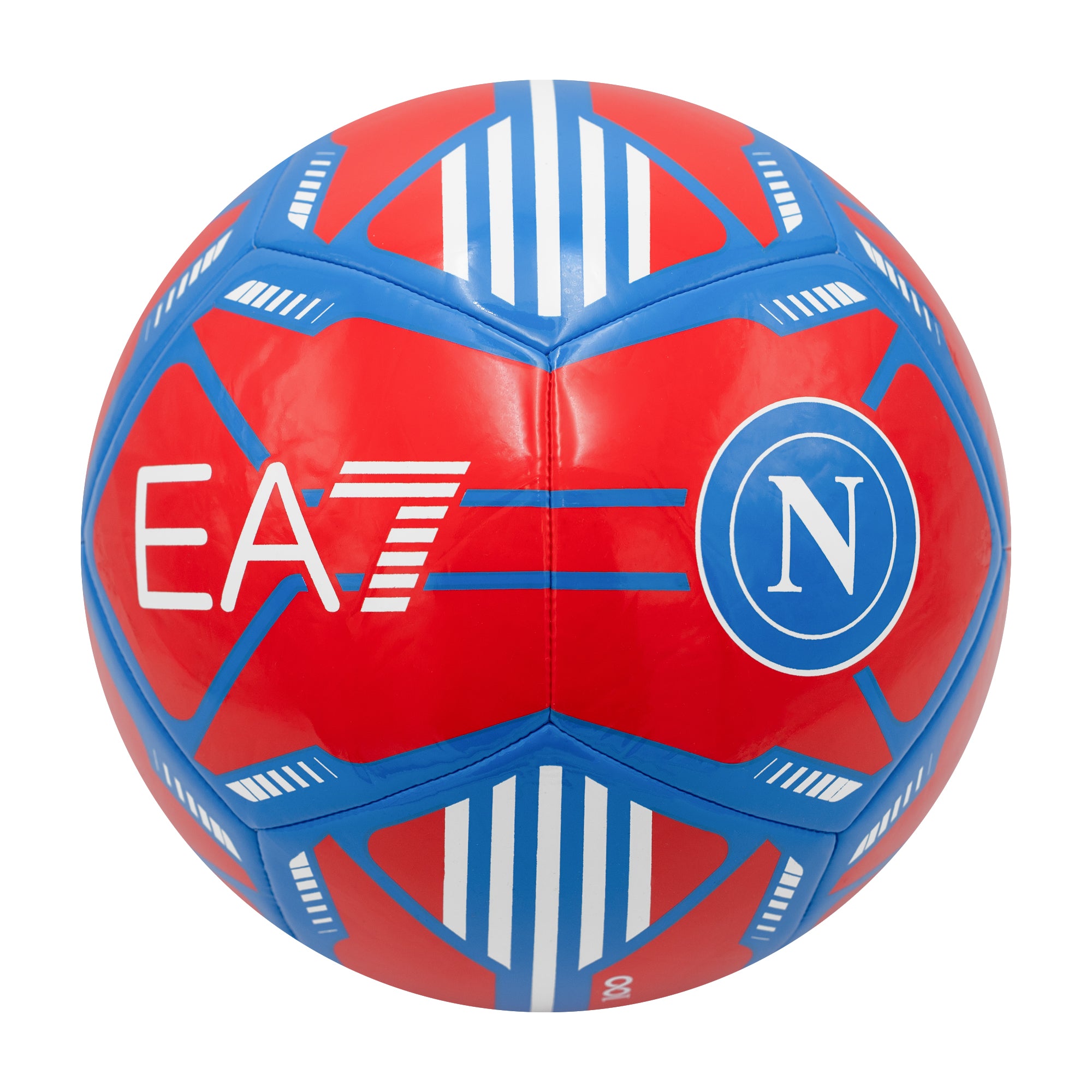 SSC Napoli Red Soccer Ball Size 5 2026/2027