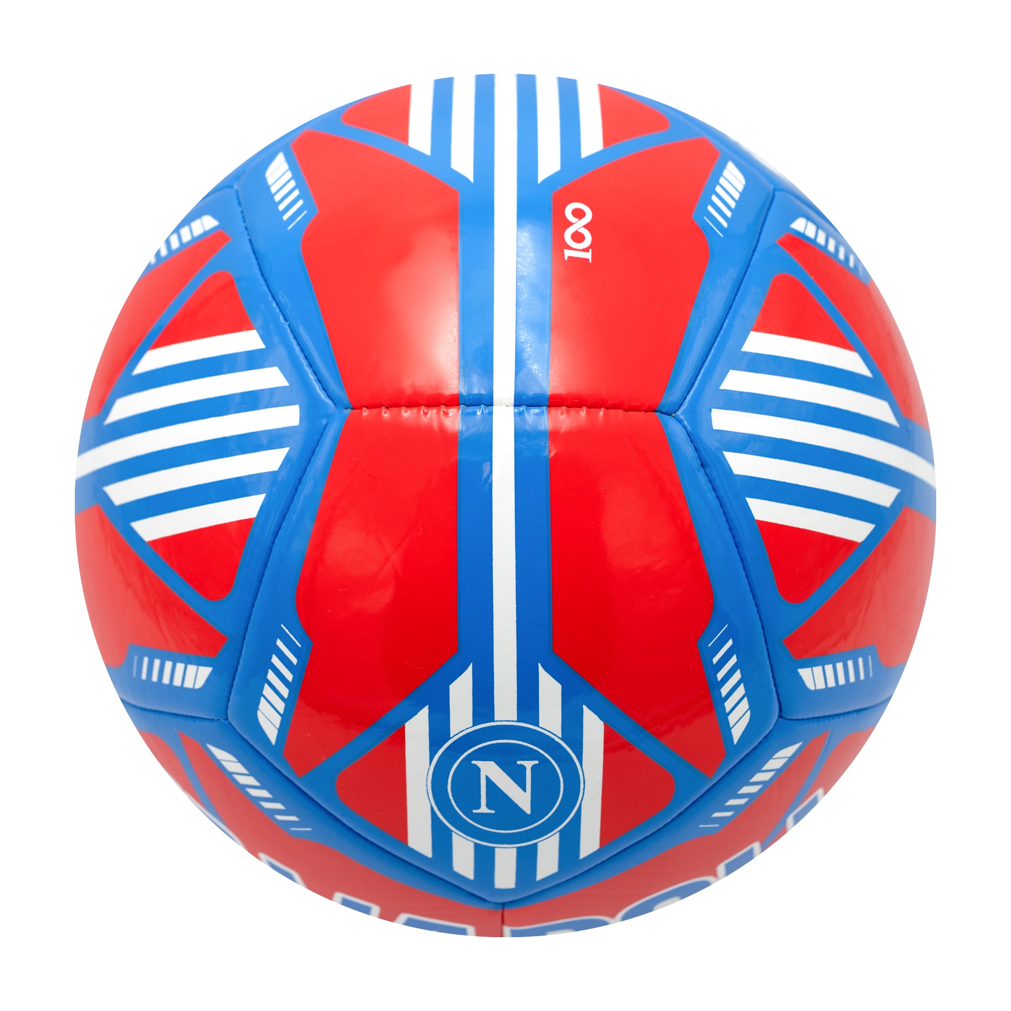 SSC Napoli Red Soccer Ball Size 5 2026/2027