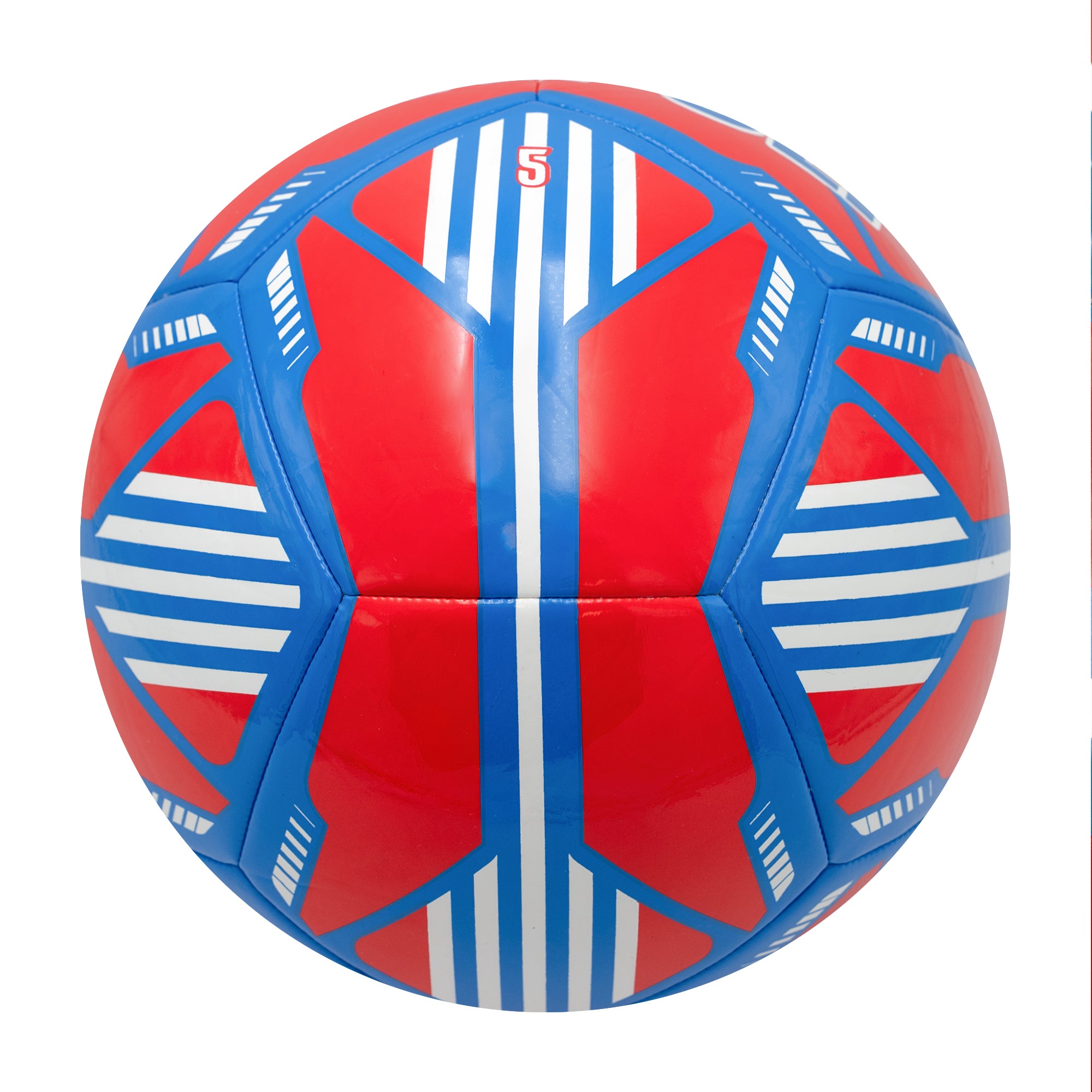 SSC Napoli Red Soccer Ball Size 5 2026/2027