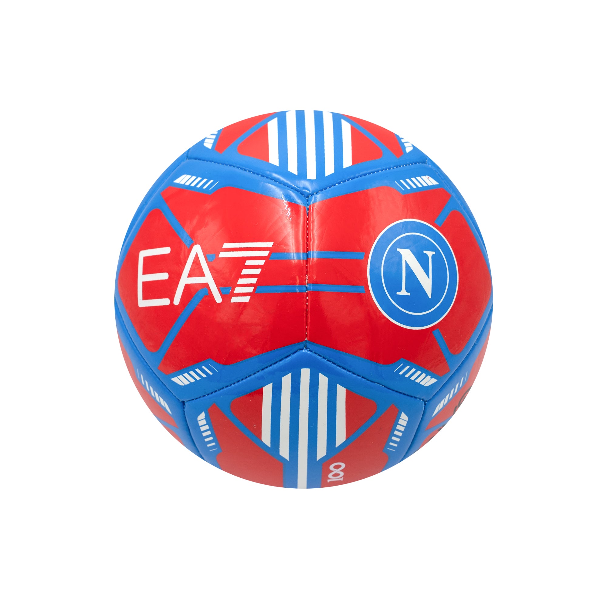 SSC Napoli Red Soccer Ball Size 2 2026/2027