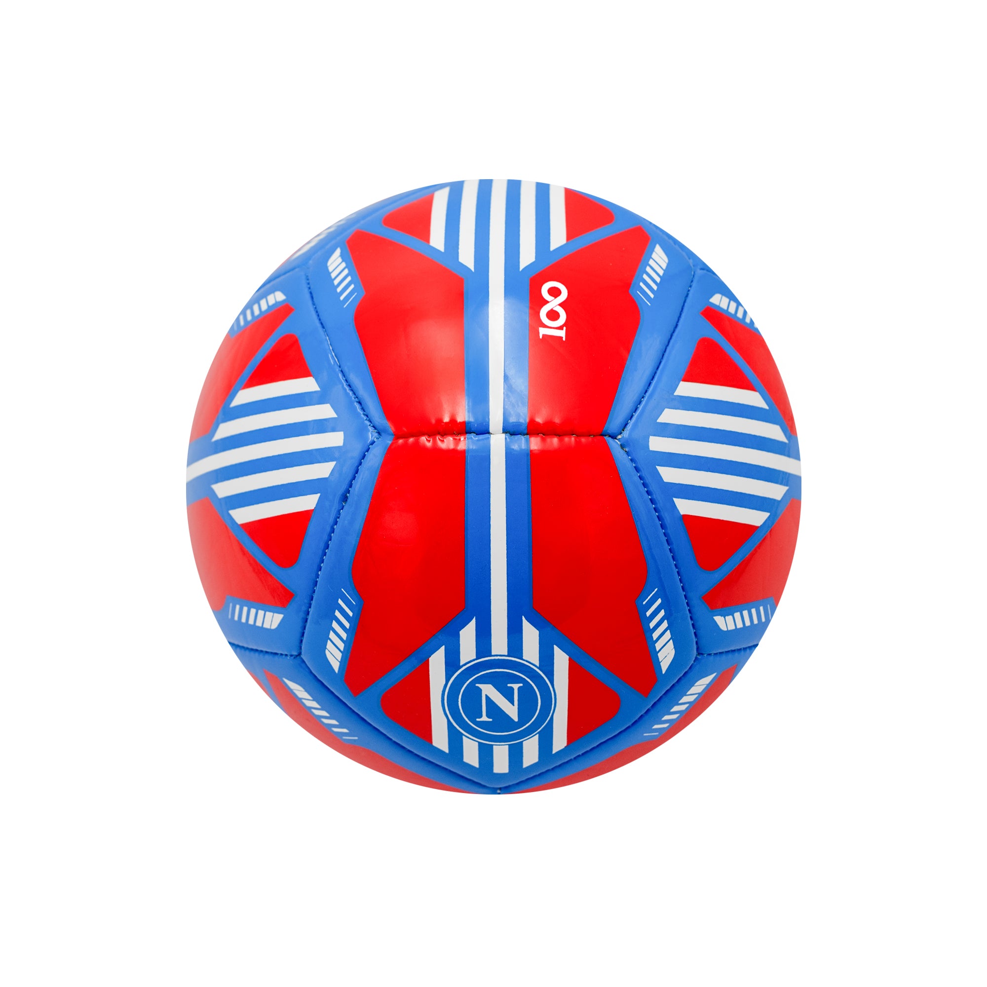 SSC Napoli Pallone Red Size 2 2026/2027