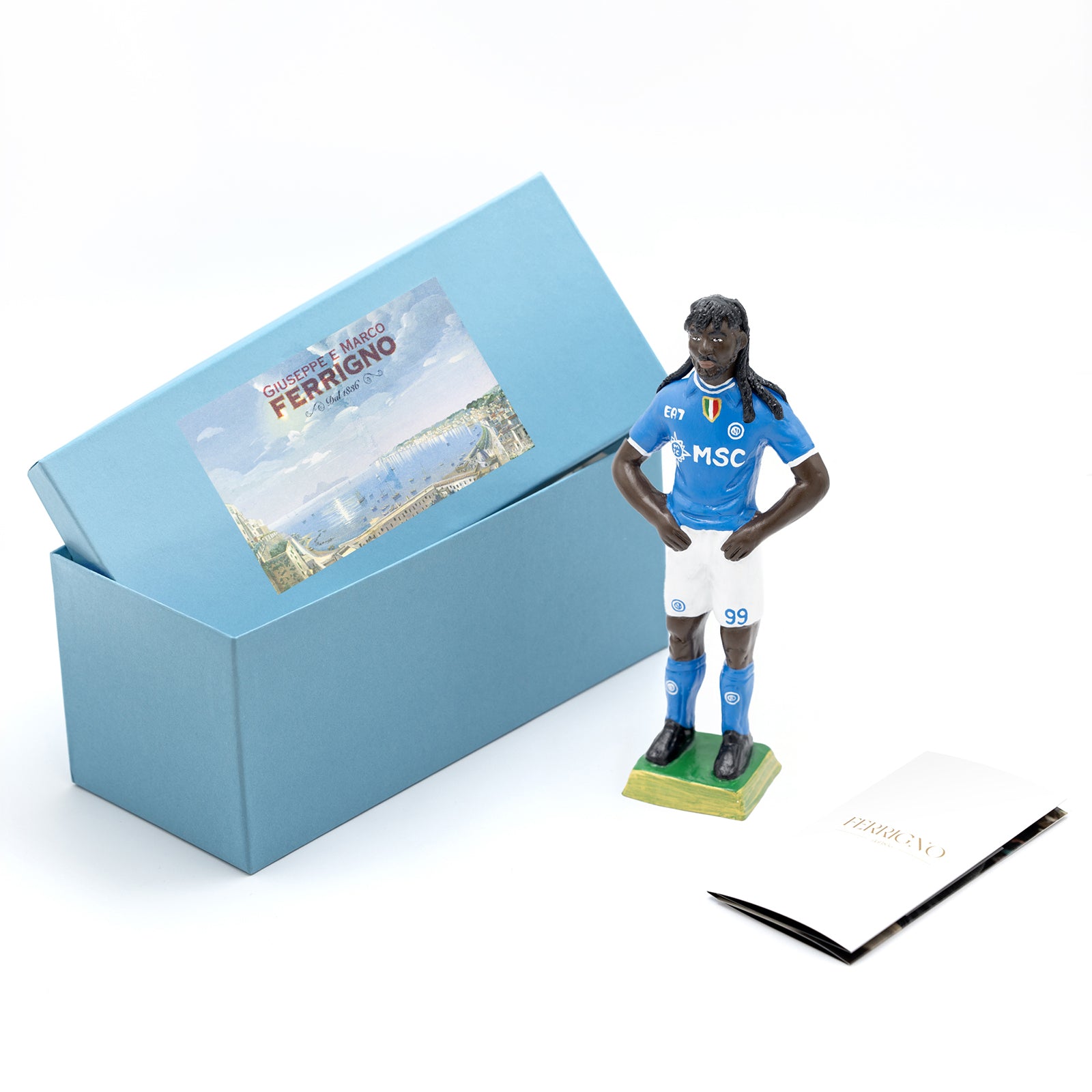 SSC Napoli Pastore André-Frank Zambo Anguissa