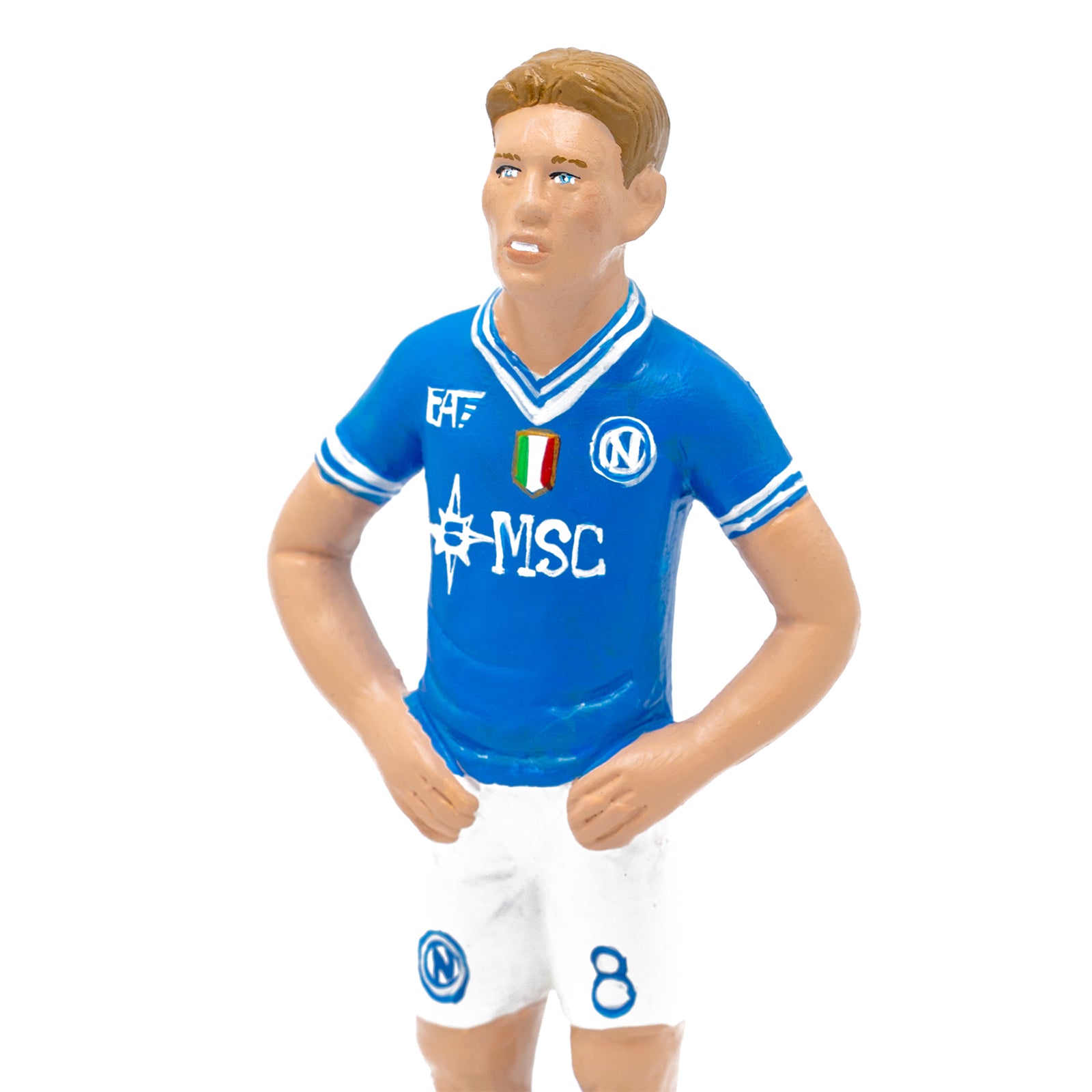 SSC Napoli Pastore Scott McTominay
