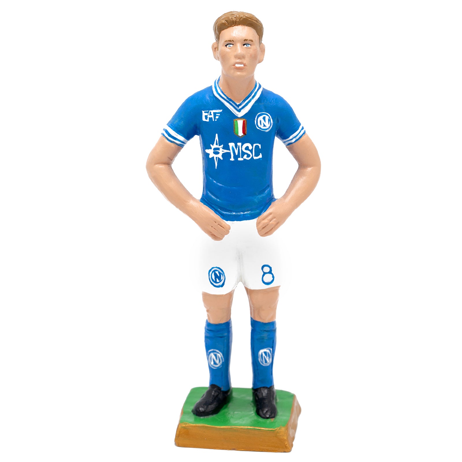 SSC Napoli Pastore Scott McTominay