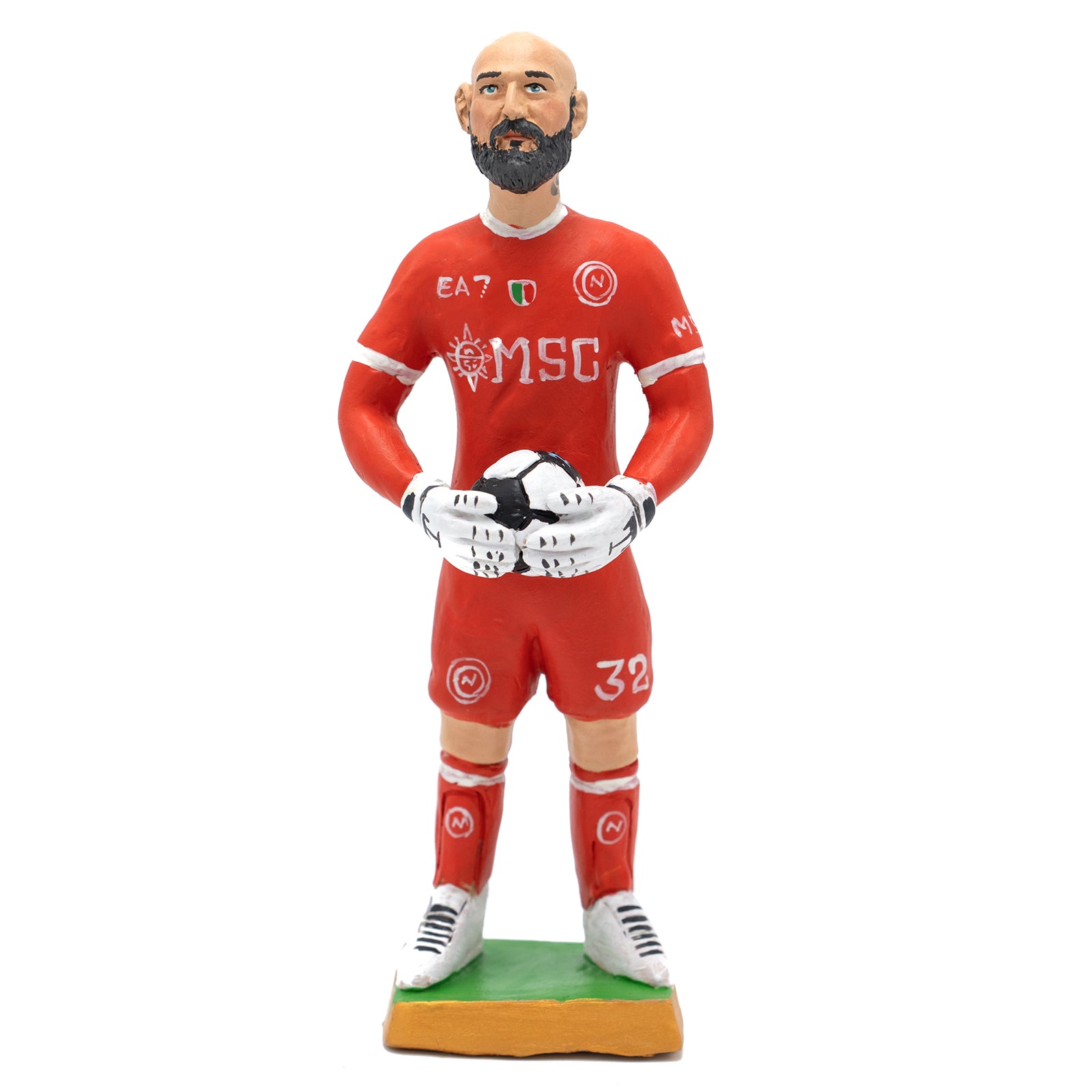 SSC Napoli Pastore Vanja Milinkovic-Savic