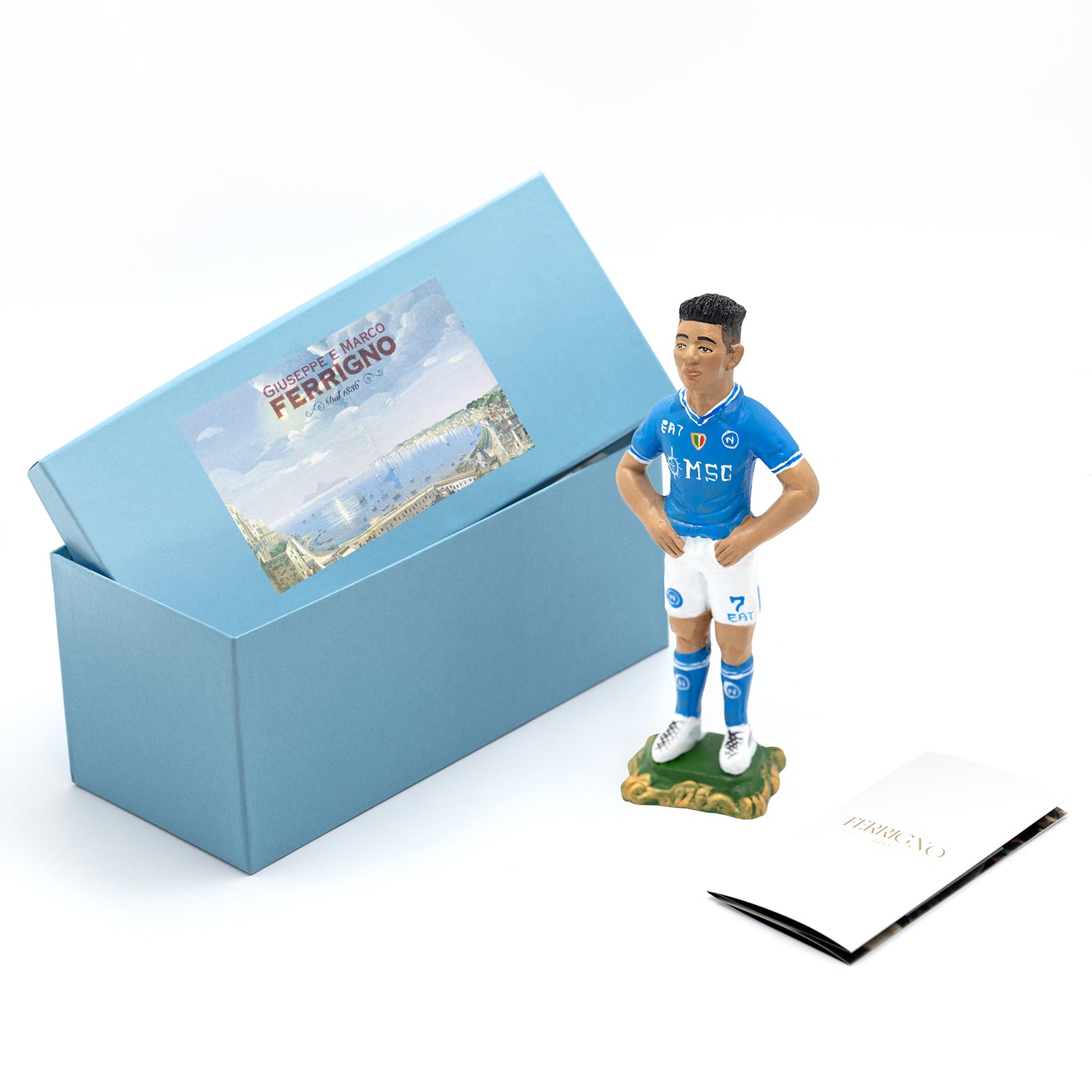 SSC Napoli Pastore David Neres