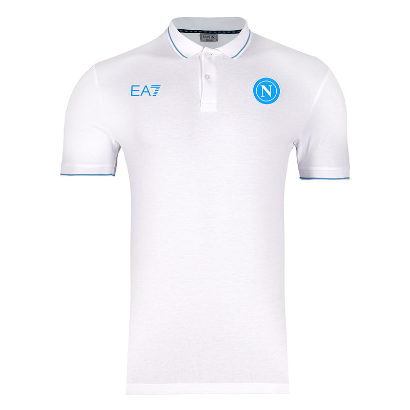 SSC Napoli Polo Bianca 2025/2026