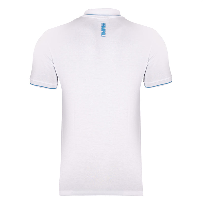 SSC Napoli Polo Bianca 2025/2026