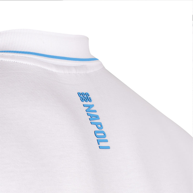 SSC Napoli Polo Bianca 2025/2026