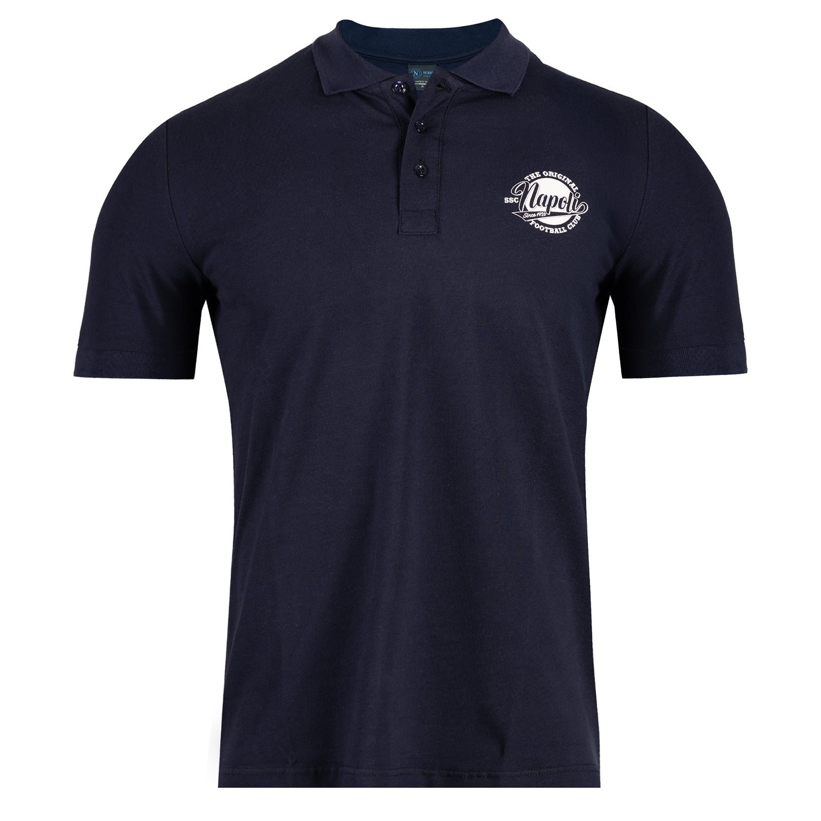 SSC Napoli Polo Vintage Blu