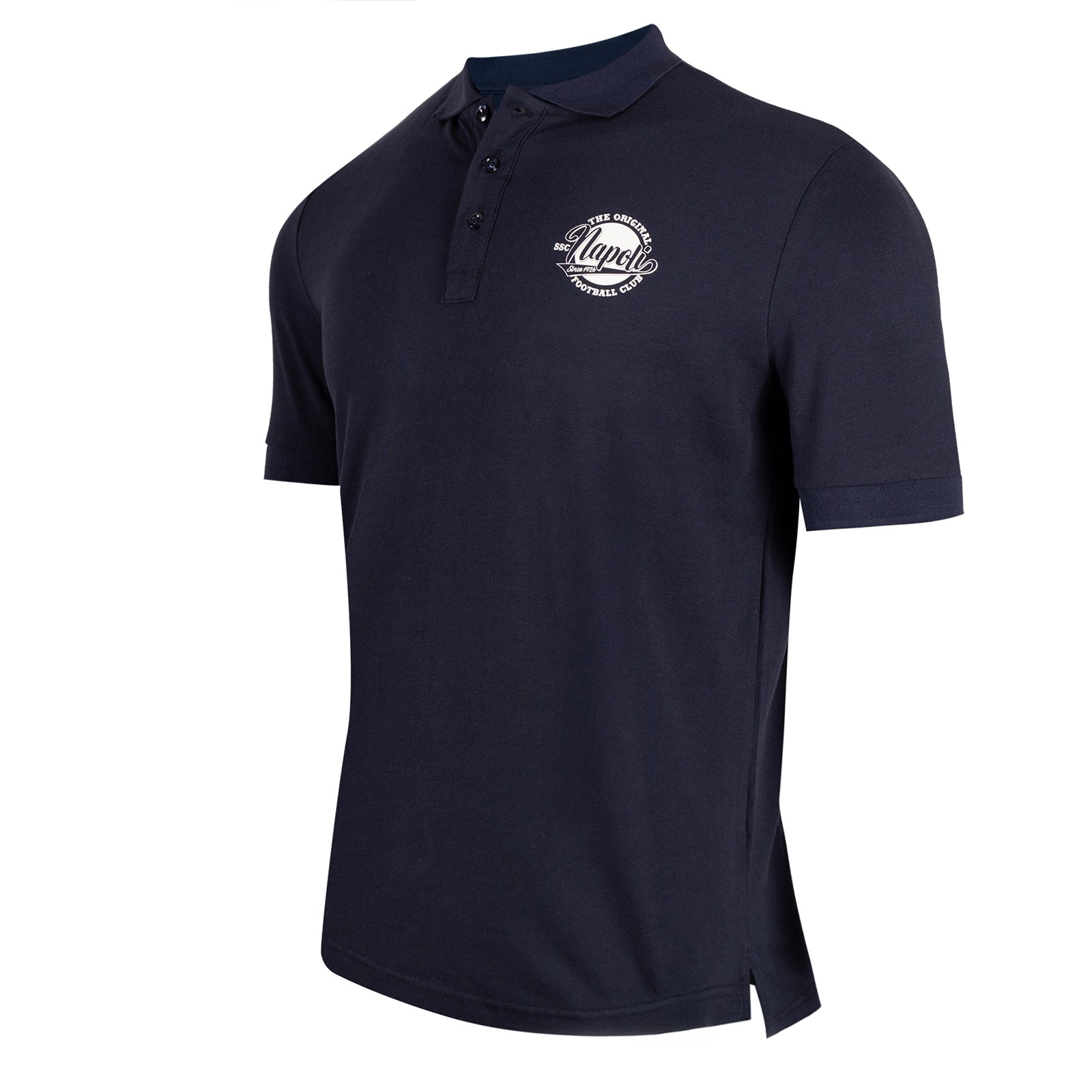 SSC Napoli Polo Vintage Blu