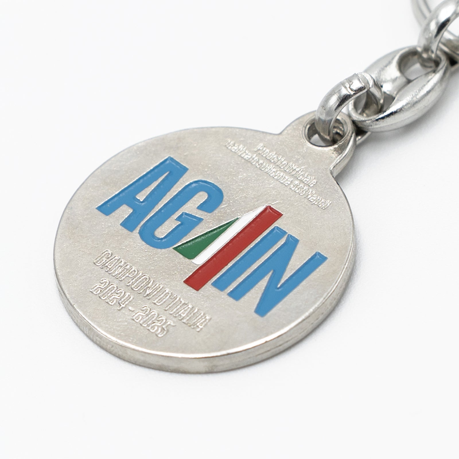 SSC Napoli Double-Sided AG4IN Keychain