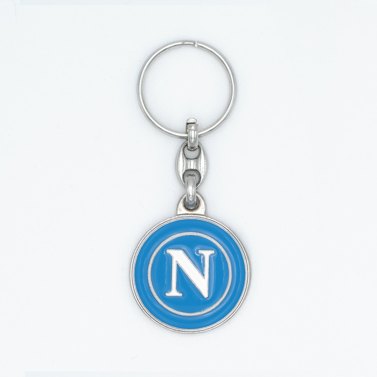 SSC Napoli Double-Sided AG4IN Keychain