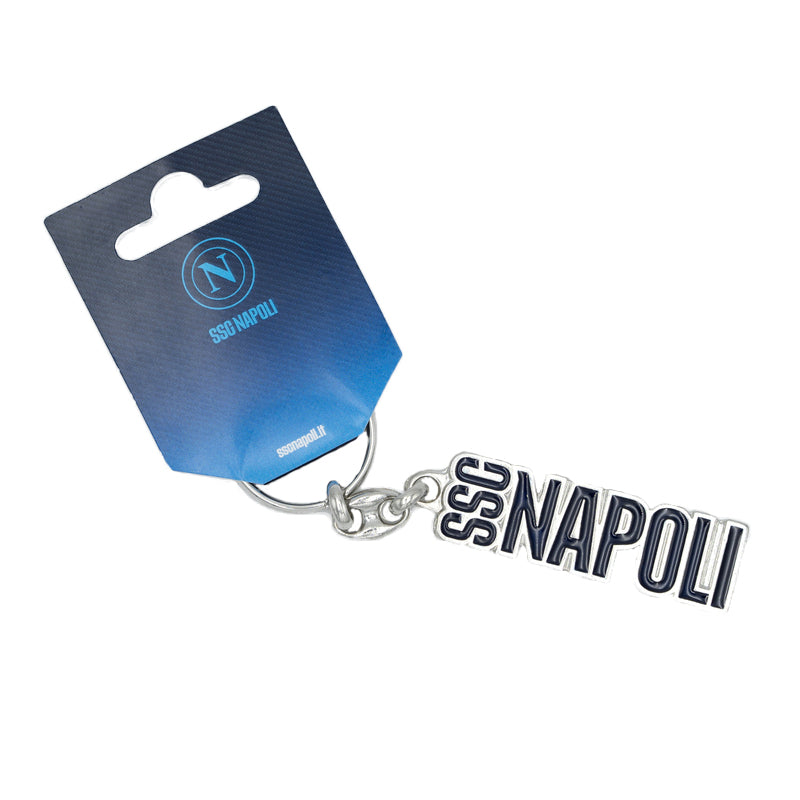 SSC Napoli Writing KeyHolder