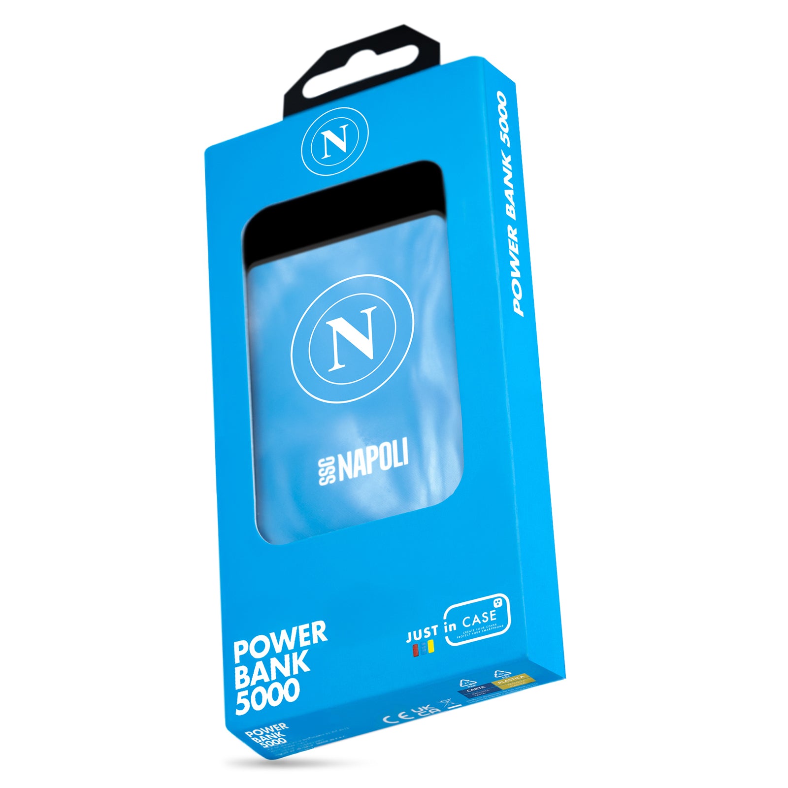 SSC Napoli Power Bank 5000mAh