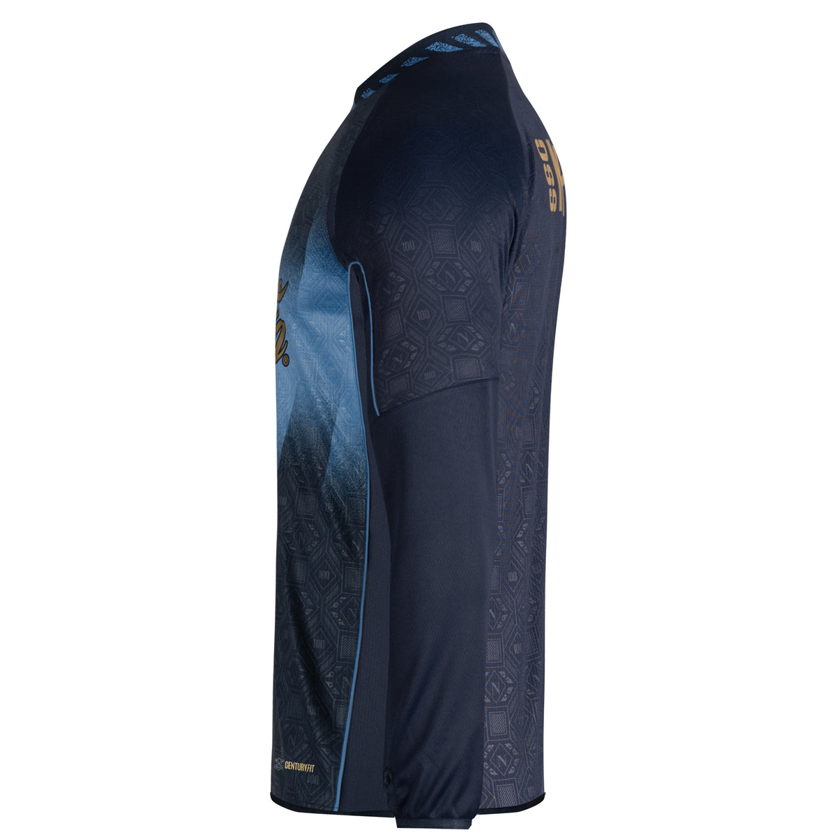 SSC Napoli Felpa Pre-Match Blu Euro 2026/2027